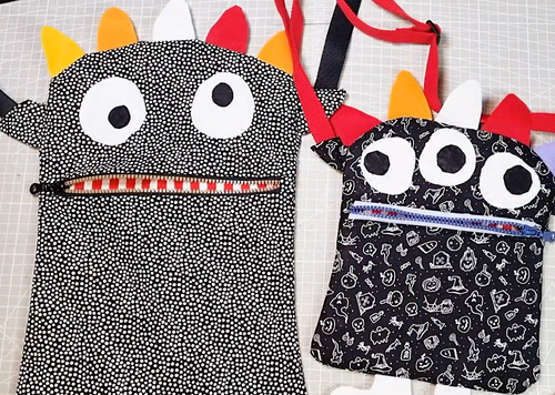 Monster Bag AllFreeSewing Com