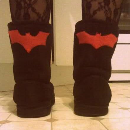 30 Minute Batman Boots for Girls
