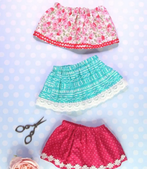 Baby Skirt Pattern