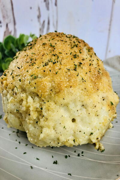 Cheese Baked Cauliflower