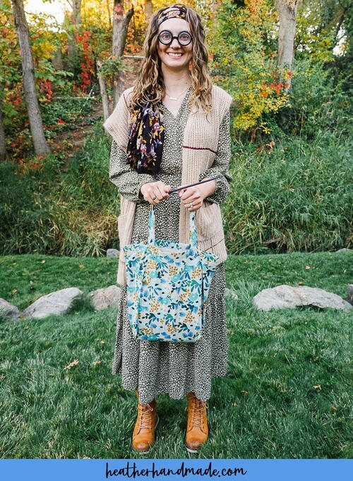 DIY Professor Trelawney Inspired Costume