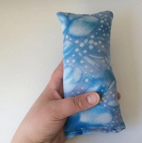 Weighted Flaxseed Eye Pillow with Case