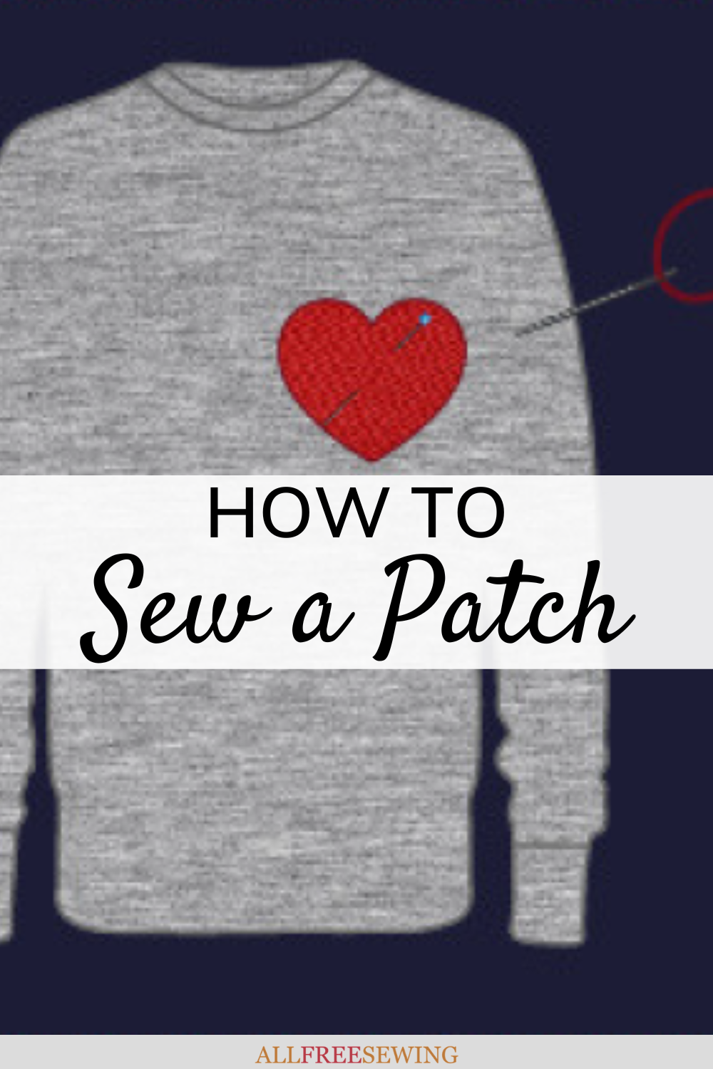 How to Sew a Patch (Full Tutorial!)