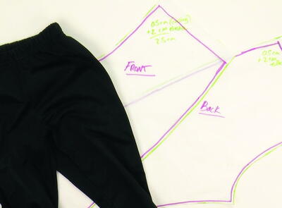 How to Draft Your Own PJ Pants Pattern