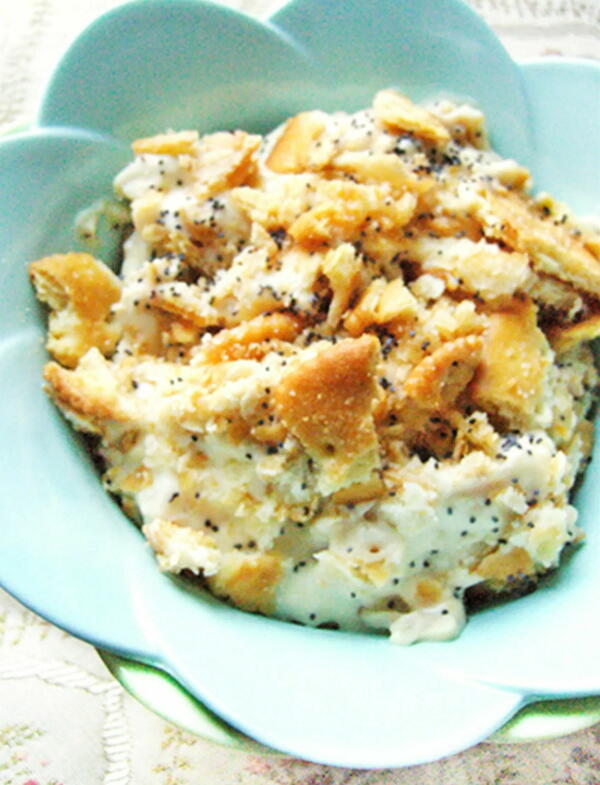 Poppy Seed Chicken Casserole