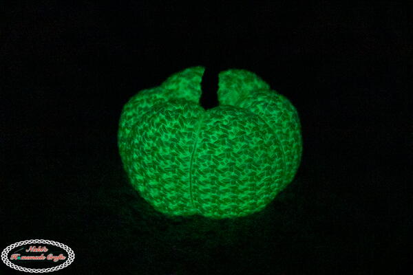 Glow In The Dark Pumpkin