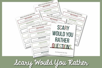 100+ Scary Would You Rather Questions You’ll Love