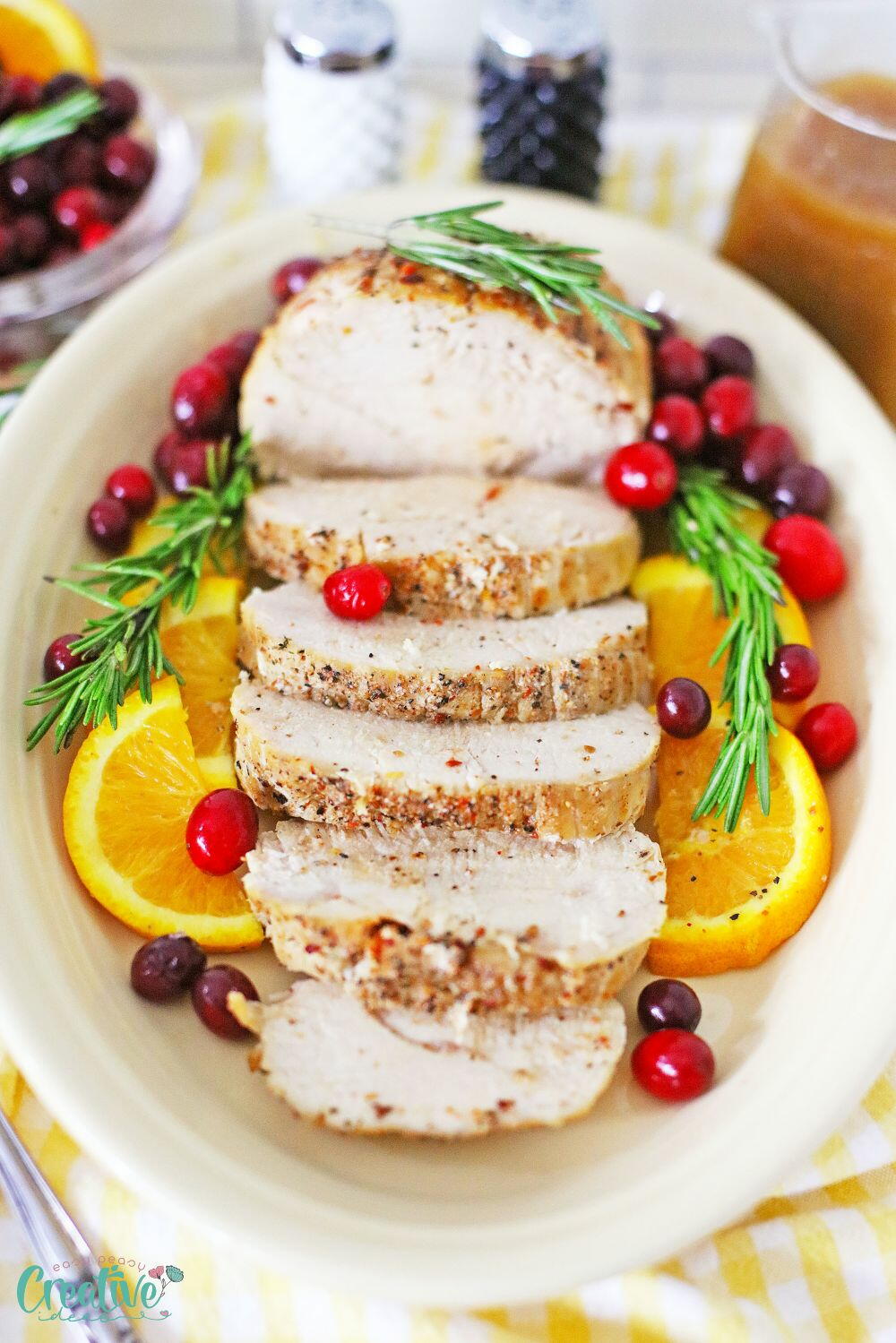 Slow Cooker Orange Cranberry Turkey Breast