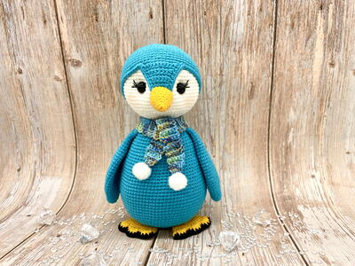 Free Amigurumi Crochet Penguin Pattern