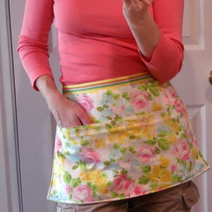 Ten Minute Pillowcase Apron