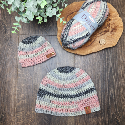 Simple Seamless Double Crochet Hat