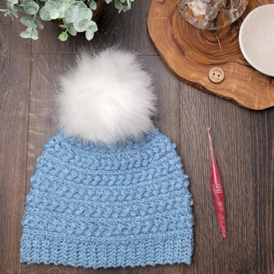Elegant Crochet Hat