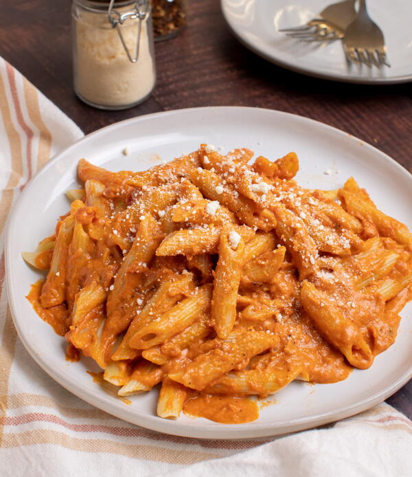 Jerseys Favorite Penne alla Vodka