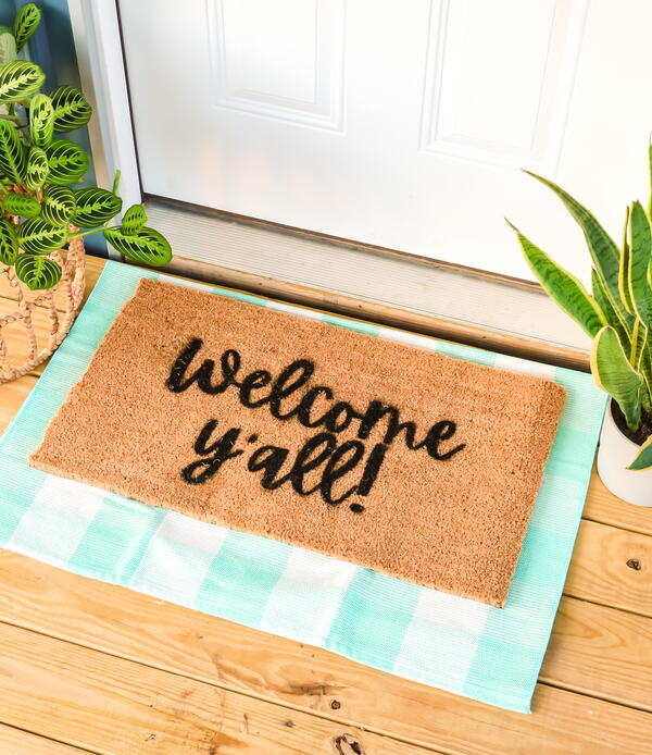 Custom Doormat