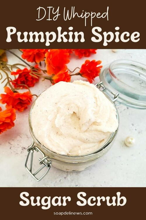 Diy Whipped Pumpkin Sugar Scrub