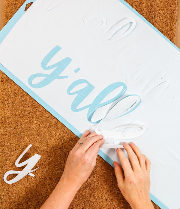 Custom Doormat | FaveCrafts.com