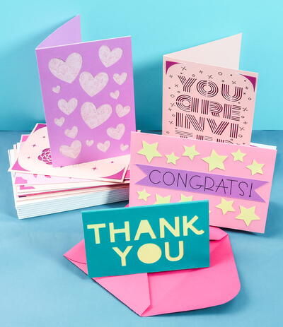 Handy Cards Example Handmade Cards | FaveCrafts.com