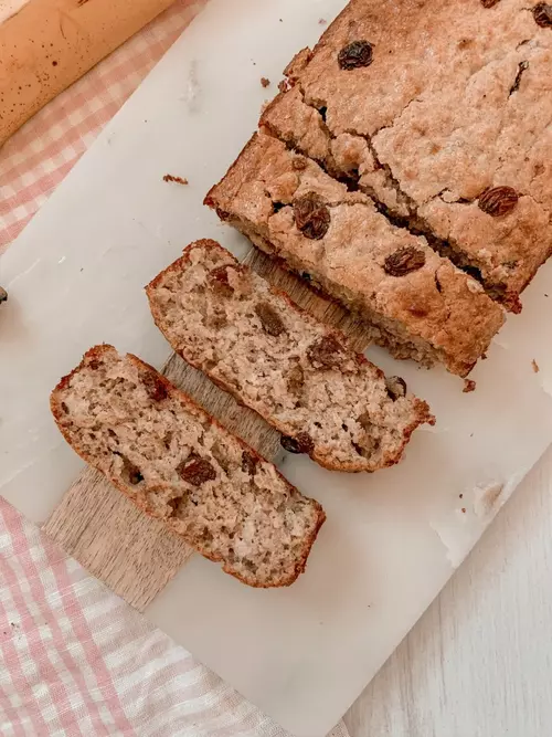 Cinnamon Raisin Bread