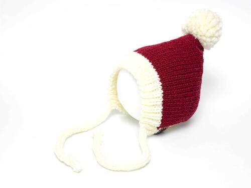 Santa Pixie Bonnet Christmas Baby Children Hat
