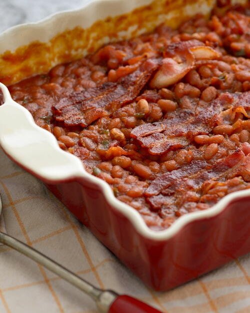 Grandma’s Molasses Baked Beans