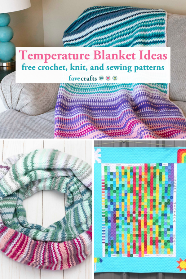 Temperature Blanket Ideas