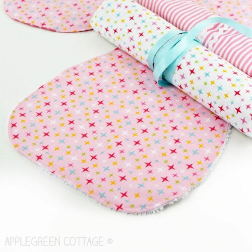 Fab and Free Baby Burp Cloth Pattern