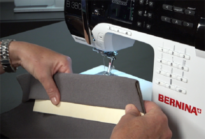 How to Sew a Blind Hem