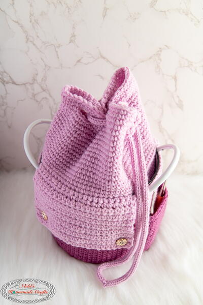 2-in-1 Yarn Storage Bucket