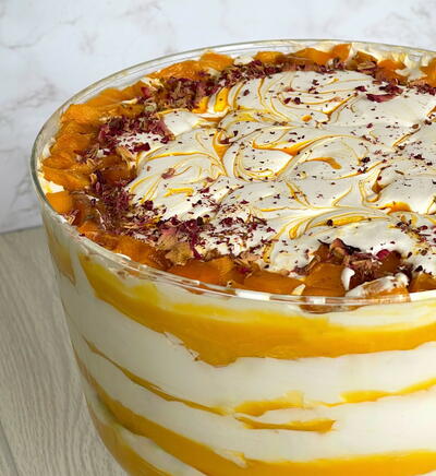 Mango Delight | Just 4 Ingredients, No Bake Dessert 