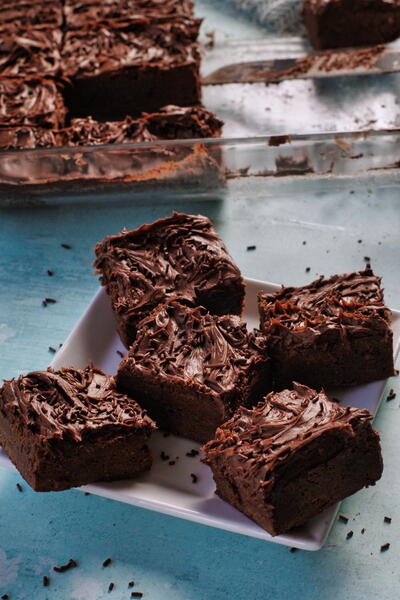 Chocoholic Chocolate Squares
