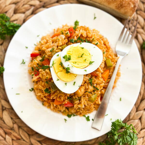 Spanish Poor Man´s Rice | An Iconic Recipe Filled With Spanish Soul