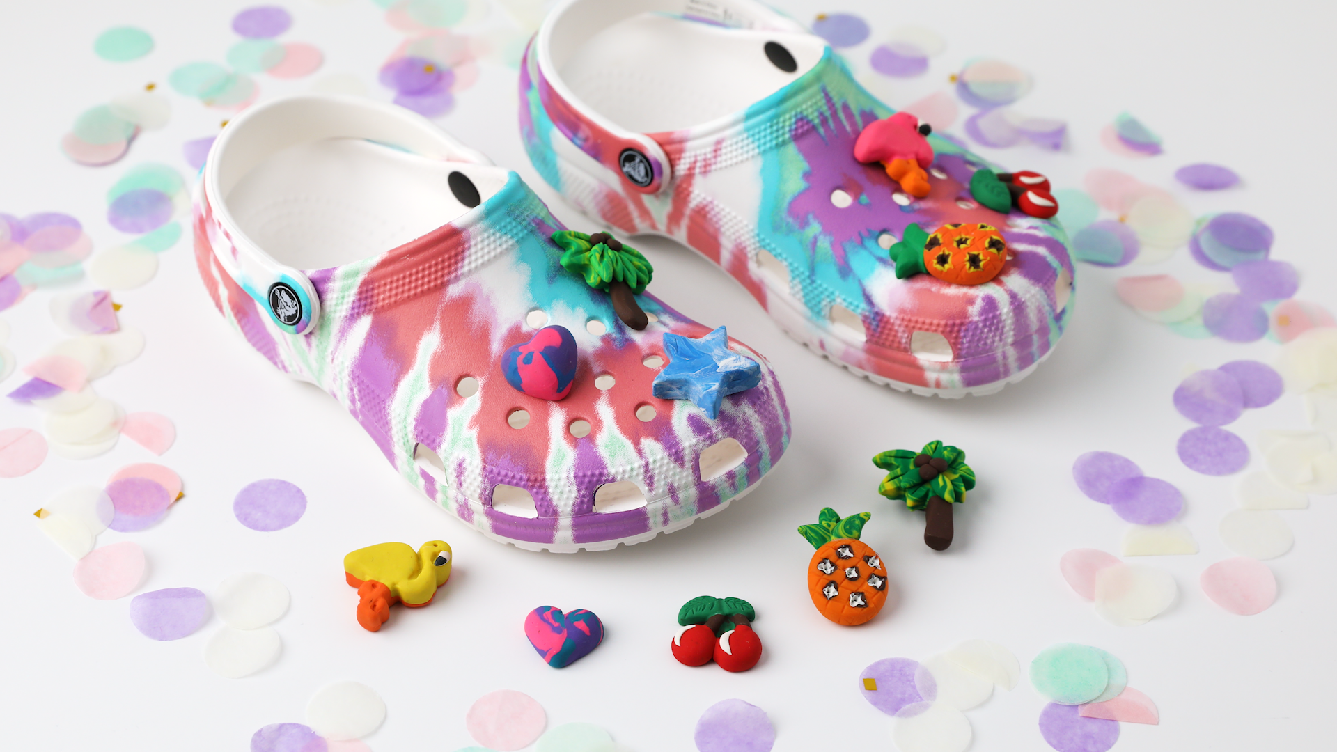 Fun Sculpey Bake Shop Colorful Crocs Jibbitz | FaveCrafts.com