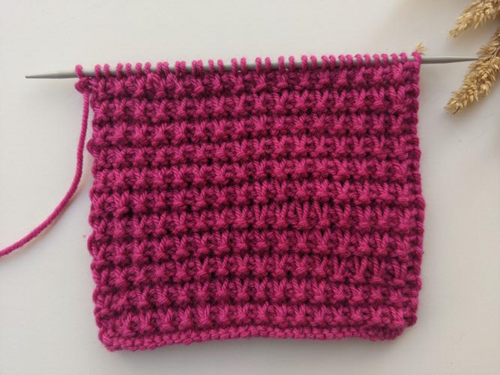 Lily Knit Stitch