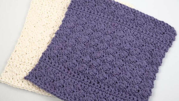 The Sophia Crochet Dishcloth