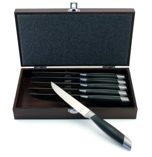 Geminis 6pc Stainless Steel Steak Knives Set Giveaway