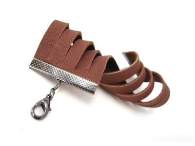 Making A Leather Bracelet – Easy Diy Tutorial