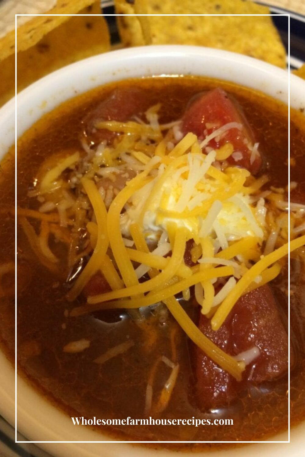 The Best Easy Taco Soup Recipe | FaveHealthyRecipes.com
