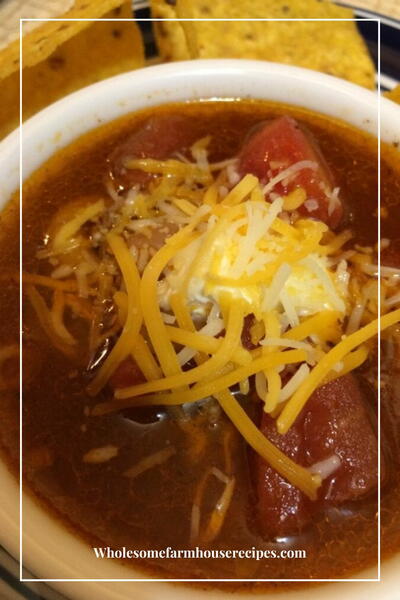 The Best Easy Taco Soup Recipe 