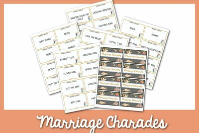 50 Enjoyable Marriage Charades For Couples