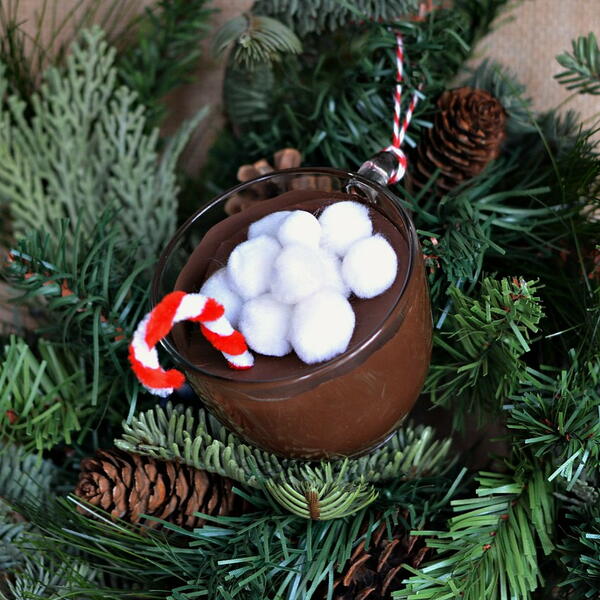 Mug Of Hot Cocoa Christmas Ornament