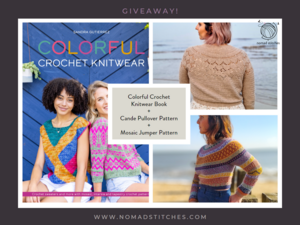 Colorful Crochet Book and Pattern Bundle Giveaway