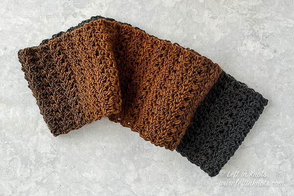 Gingersnap Scarf