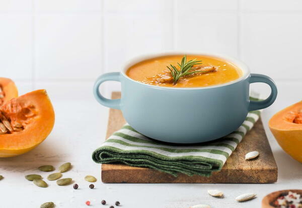 Easy Creamy Butternut Soup