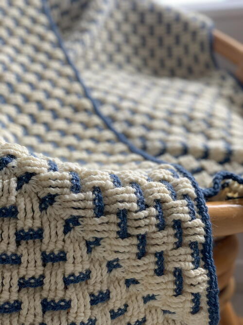 Granny Weave Blanket