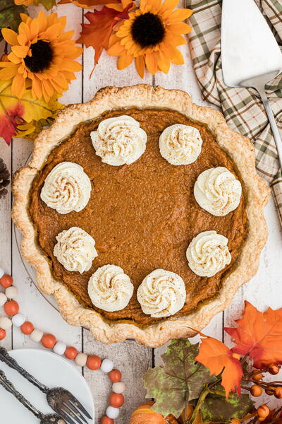 Grandma's Sweet Potato Pie