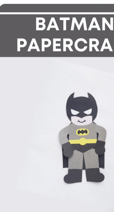 Batman Papercraft
