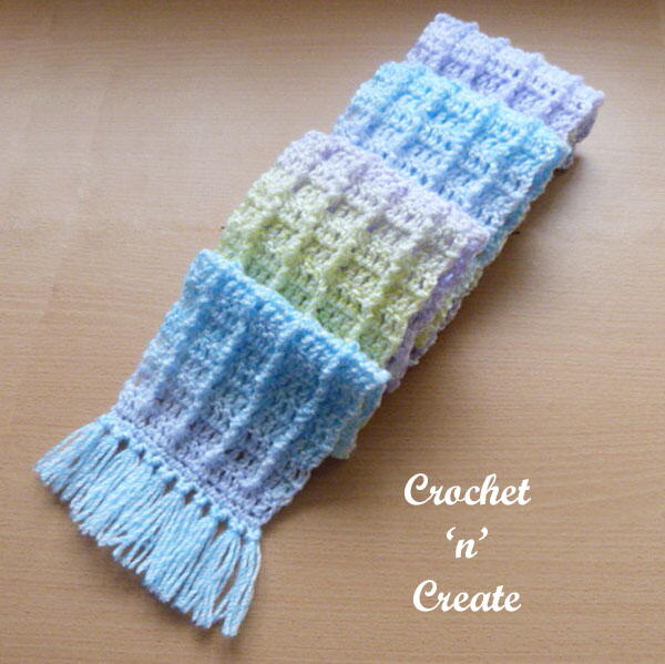 Simple Fringed Scarf