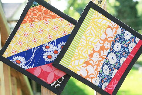 Scrapbuster Potholder