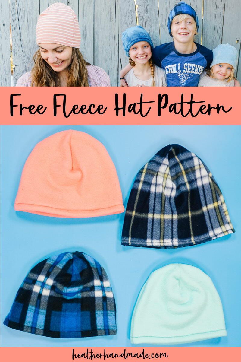 Free Fleece Hat Pattern | AllFreeSewing.com free-fleece-hat-pattern-allfreesewing-com