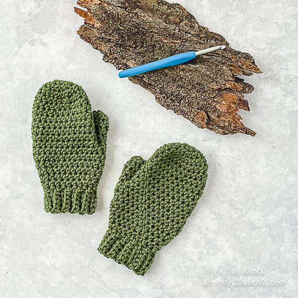 Spruce Mittens